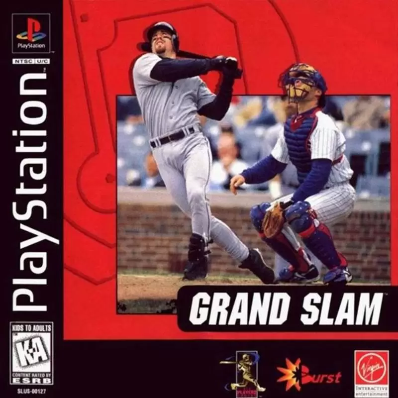 Playstation games - Grand Slam