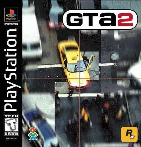 Jeux Playstation PS1 - Grand Theft Auto 2
