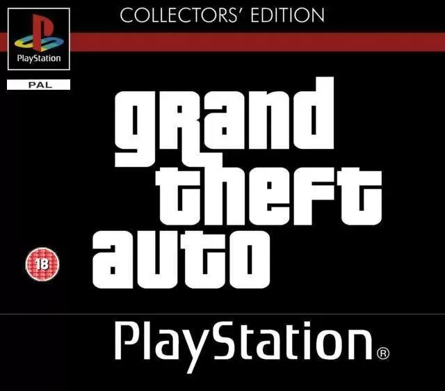 Playstation games - Grand Theft Auto: Collector\'s Edition