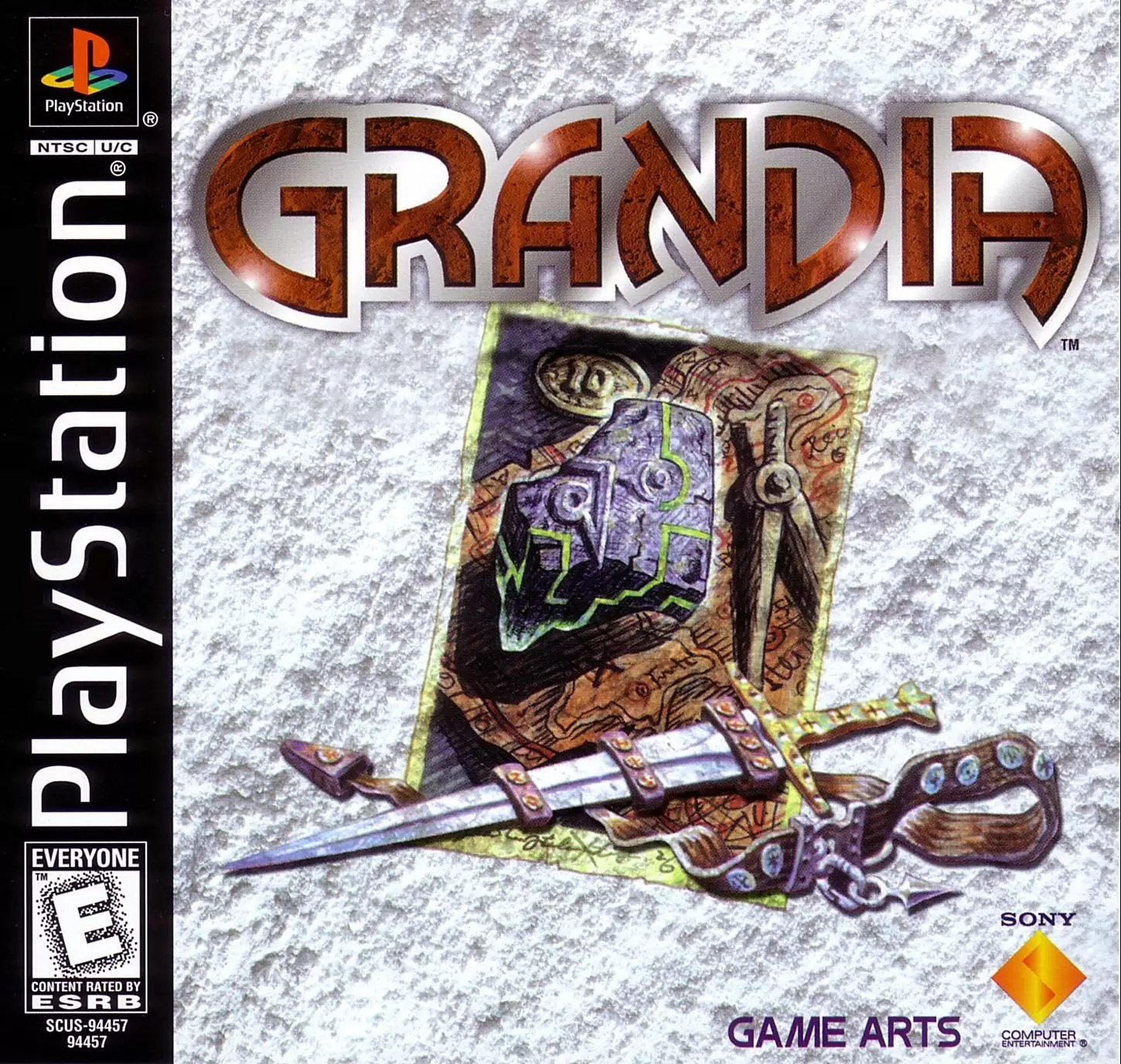 Jeux Playstation PS1 - Grandia
