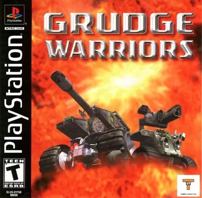 Jeux Playstation PS1 - Grudge Warriors