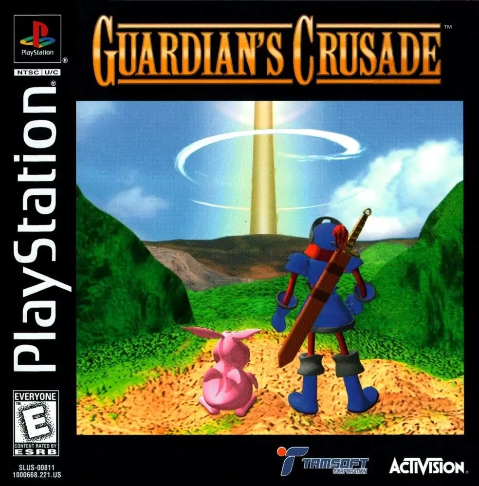 Jeux Playstation PS1 - Guardian\'s Crusade