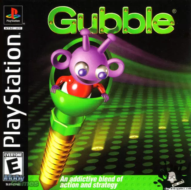 Playstation games - Gubble