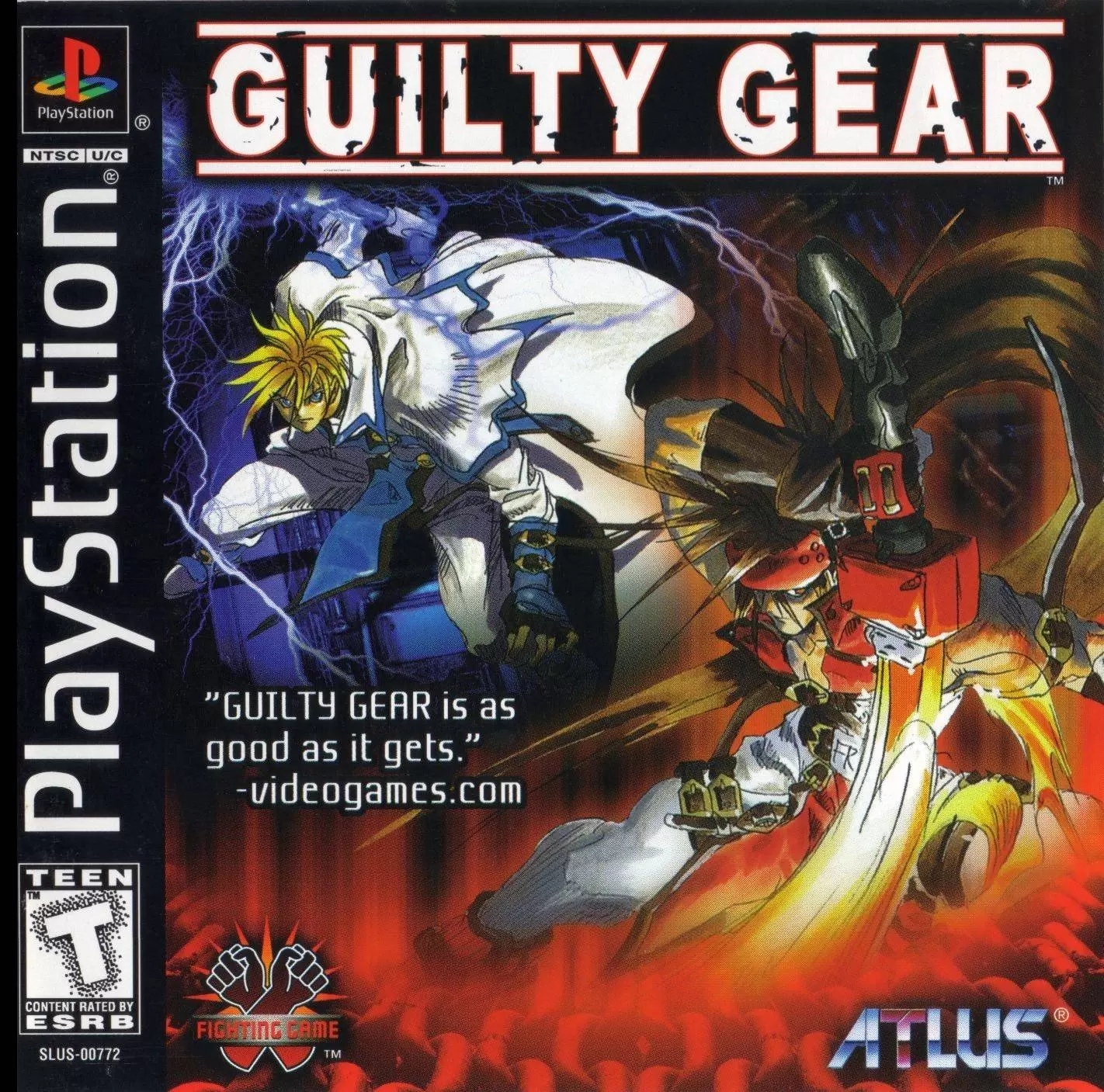 Jeux Playstation PS1 - Guilty Gear