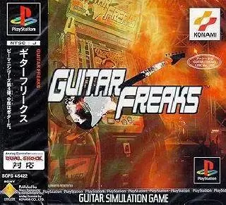 Jeux Playstation PS1 - Guitar Freaks