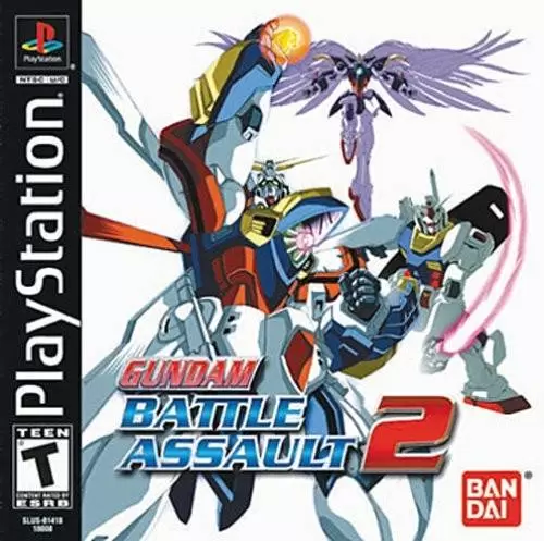 Playstation games - Gundam Battle Assault 2