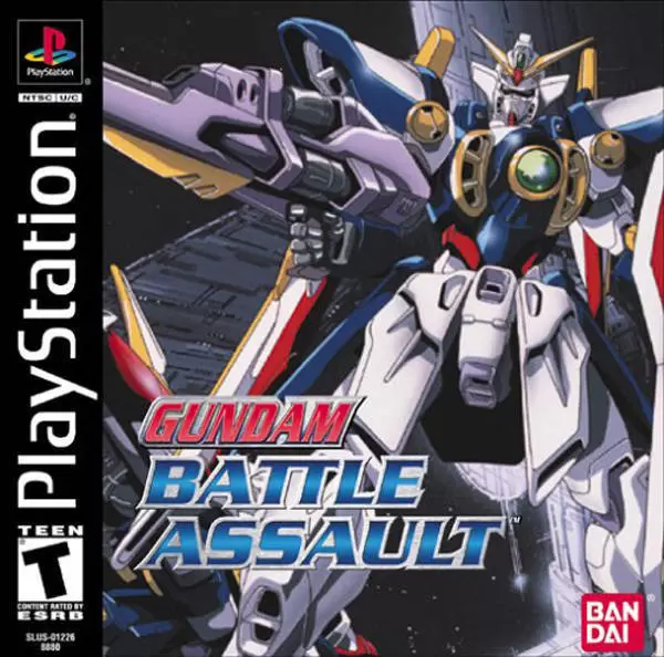 Playstation games - Gundam Battle Assault