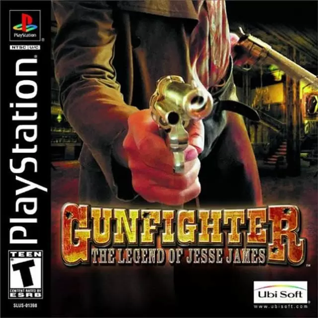 Jeux Playstation PS1 - Gunfighter: The Legend of Jesse James