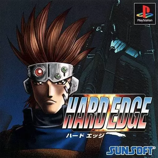 Jeux Playstation PS1 - Hard Edge