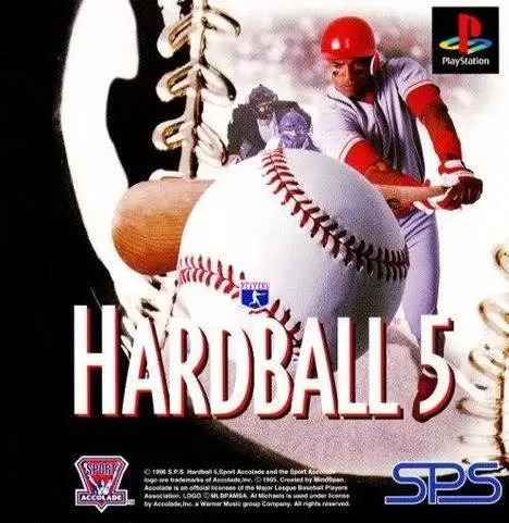 Playstation games - HardBall 5