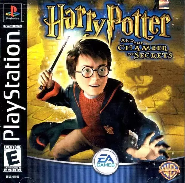 Playstation games - Harry Potter and the Chamber of Secrets