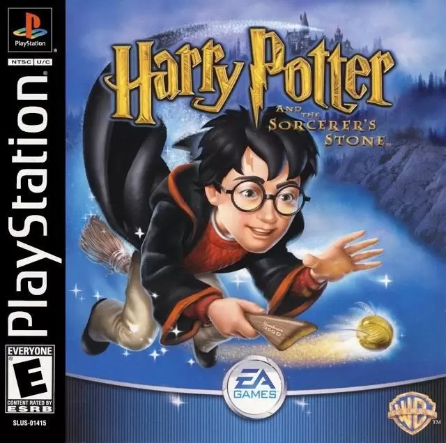 Playstation games - Harry Potter and the Sorcerer\'s Stone