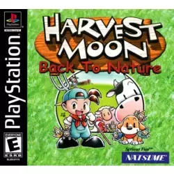 Harvest Moon: Back to Nature