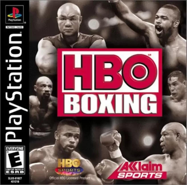 Playstation games - HBO Boxing