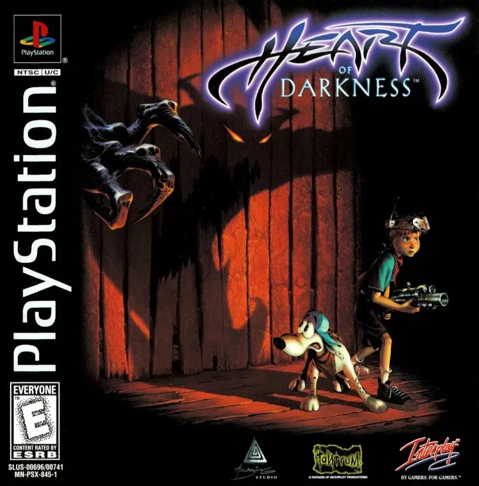 Jeux Playstation PS1 - Heart of Darkness