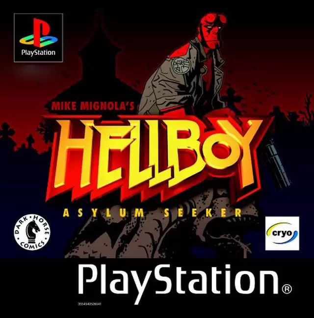 Playstation games - Hellboy: Asylum Seeker