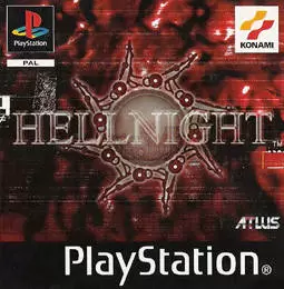 Jeux Playstation PS1 - Hellnight