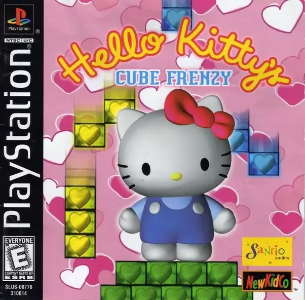 Jeux Playstation PS1 - Hello Kitty\'s Cube Frenzy