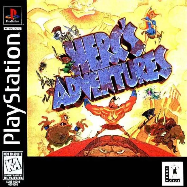Jeux Playstation PS1 - Herc\'s Adventures