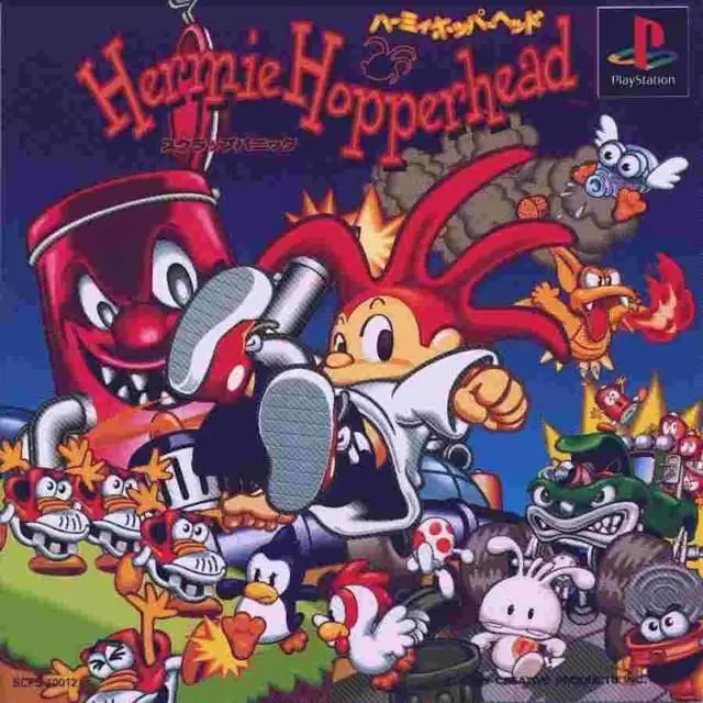 Jeux Playstation PS1 - Hermie Hopperhead: Scrap Panic