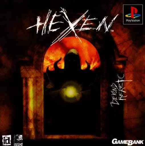Playstation games - Hexen: Beyond Heretic