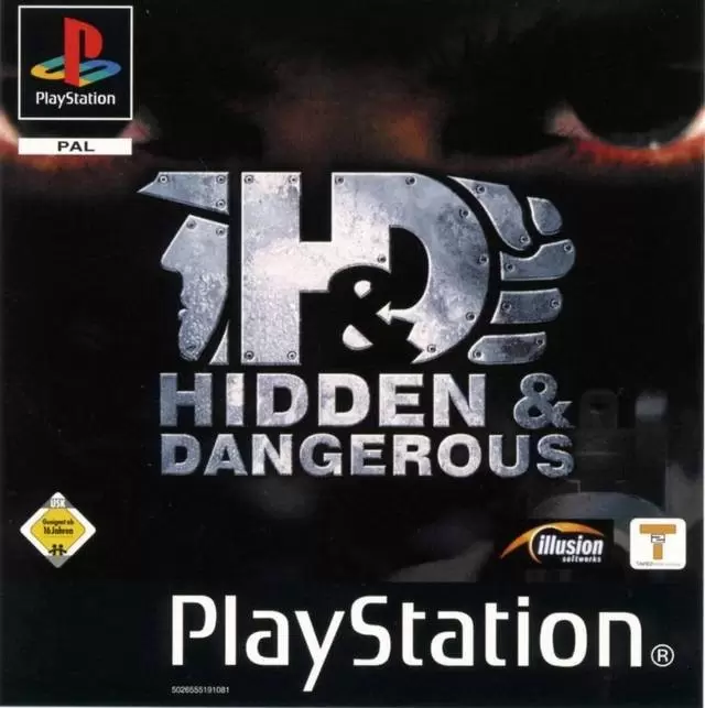 Jeux Playstation PS1 - Hidden & Dangerous
