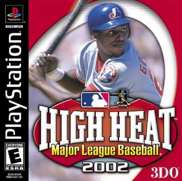 Jeux Playstation PS1 - High Heat Major League Baseball 2002