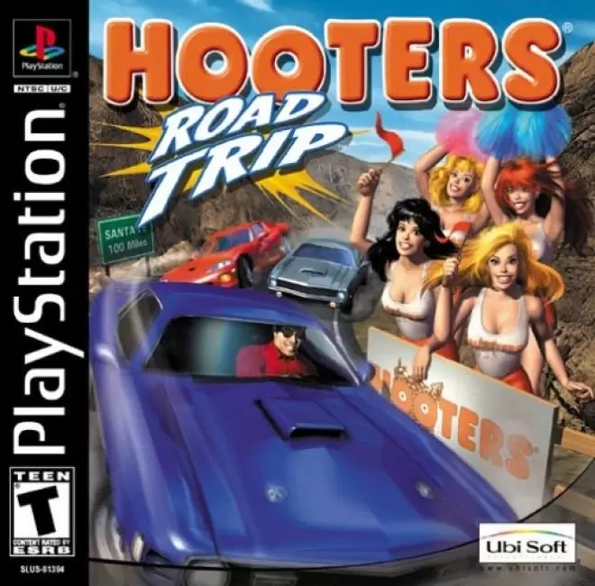 Jeux Playstation PS1 - Hooters Road Trip