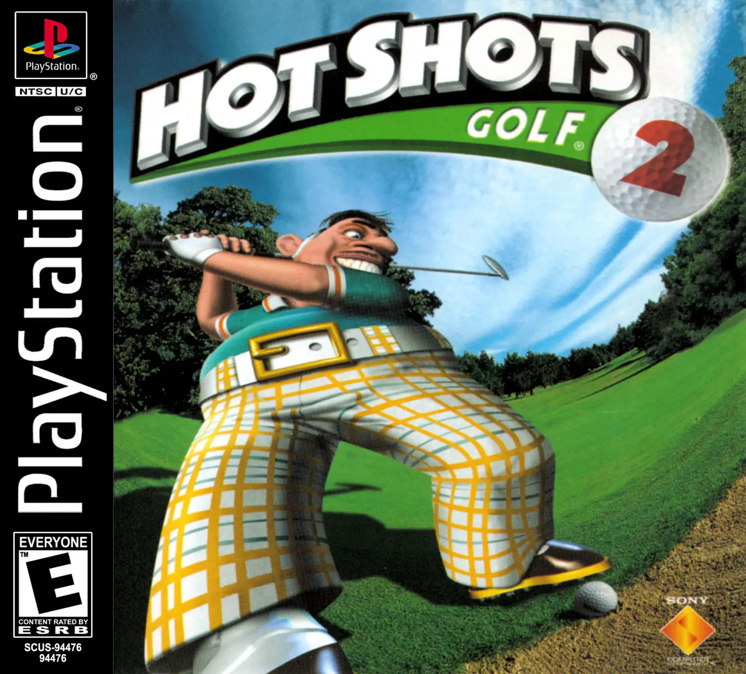 Playstation games - Hot Shots Golf 2