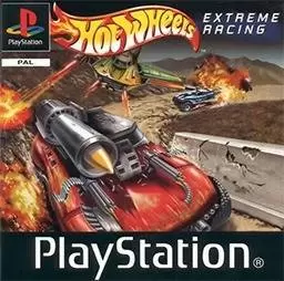 Jeux Playstation PS1 - Hot Wheels Extreme Racing