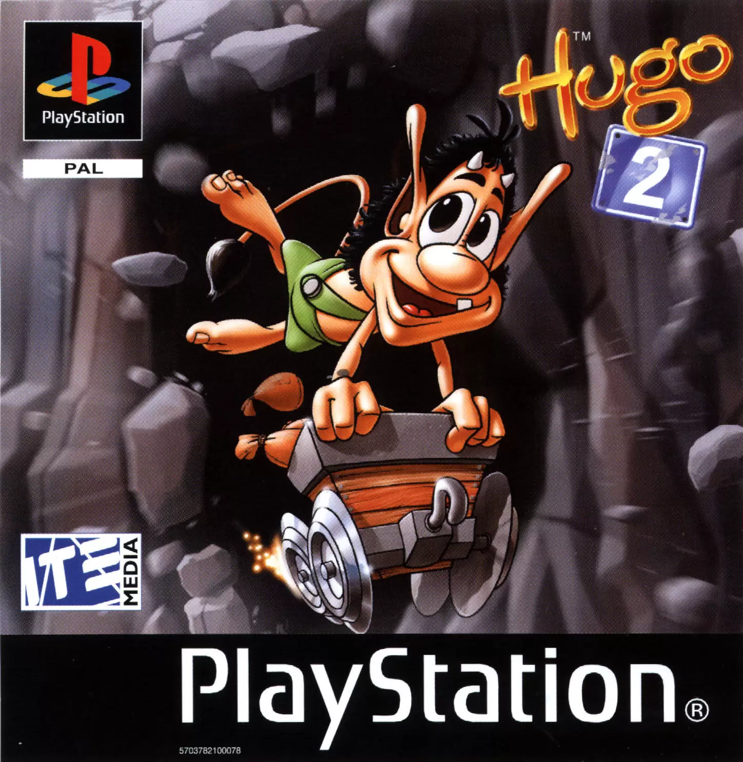 Jeux Playstation PS1 - Hugo 2