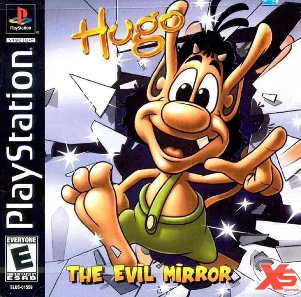 Jeux Playstation PS1 - Hugo: The Evil Mirror