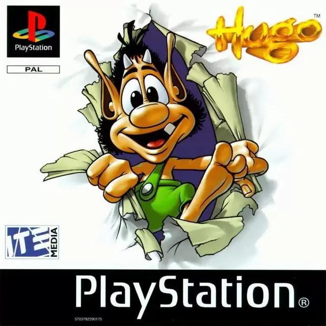 Jeux Playstation PS1 - Hugo