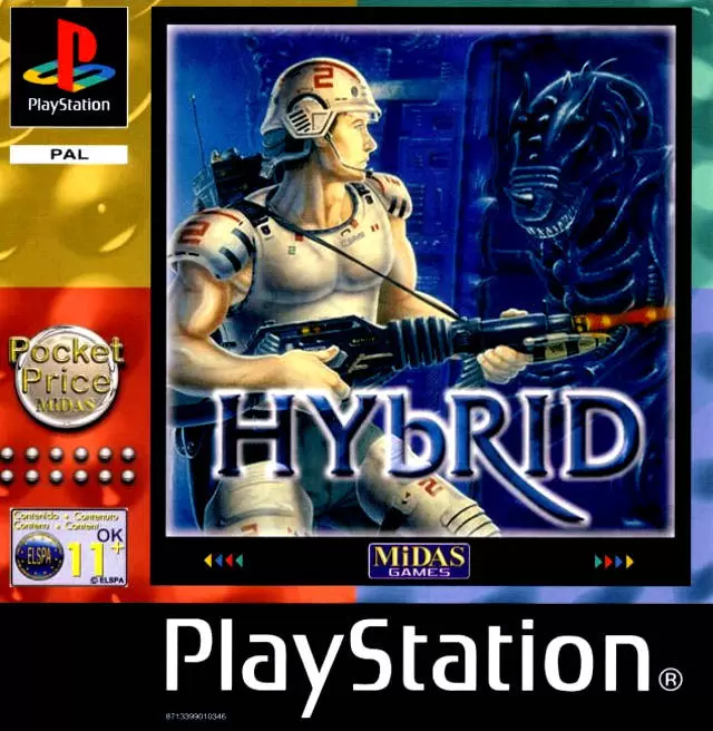 Playstation games - Hybrid