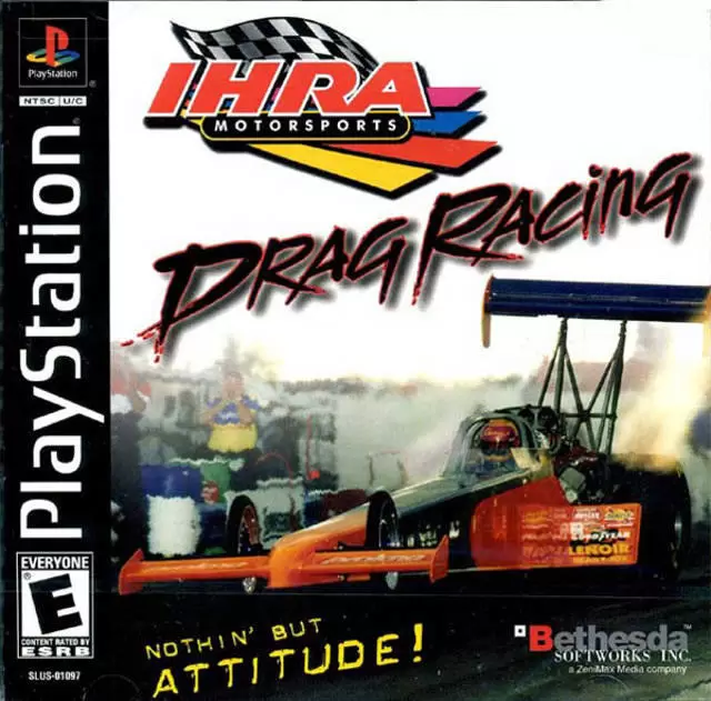 Jeux Playstation PS1 - IHRA Motorsports Drag Racing