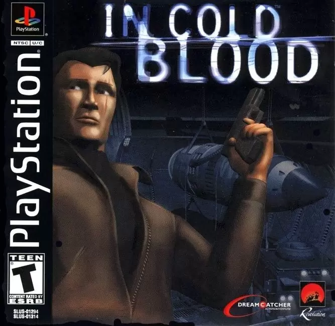 Playstation games - In Cold Blood