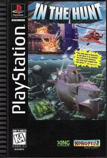 Jeux Playstation PS1 - In the Hunt