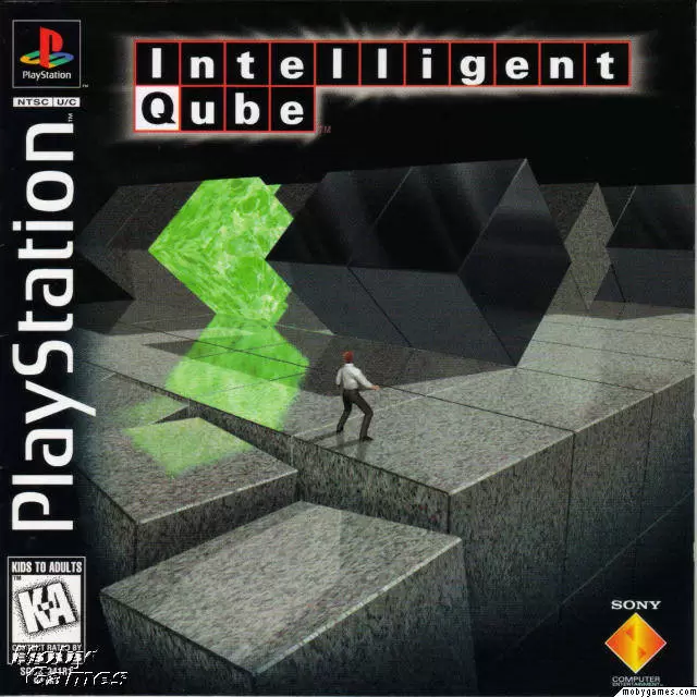 Jeux Playstation PS1 - Intelligent Qube