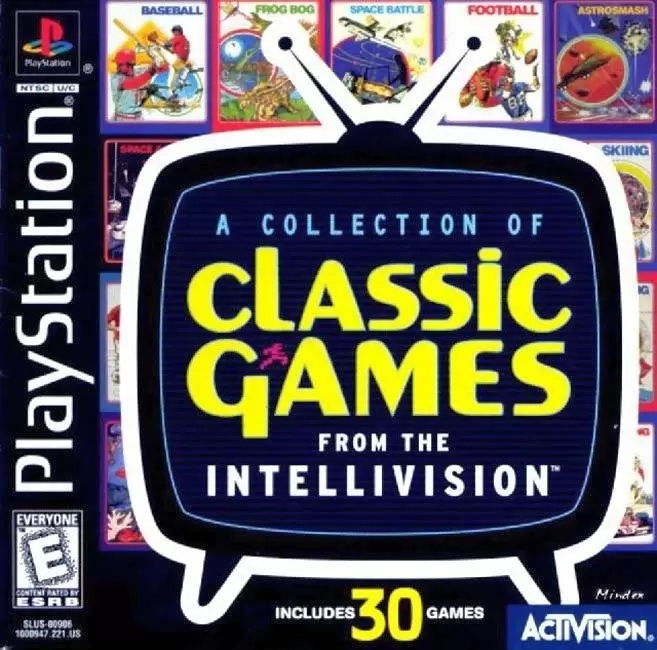 Jeux Playstation PS1 - Intellivision Classic Games