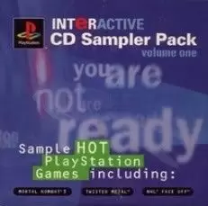 Playstation games - Interactive CD Sampler Pack Volume 1