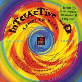 Playstation games - Interactive CD Sampler Pack Volume 3.5