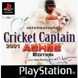 International Cricket Captain 2001 - Ashes Edition