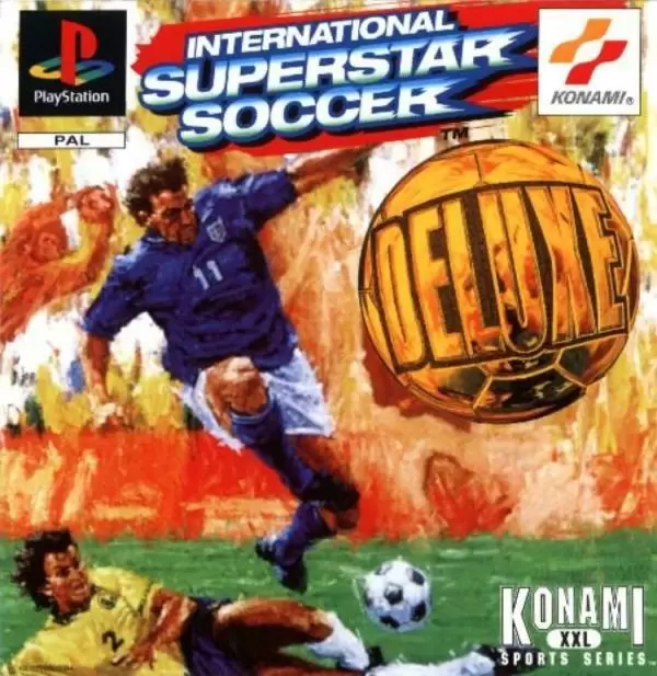 Playstation games - International SuperStar Soccer Deluxe