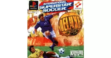 International Superstar Soccer Deluxe Playstation Games