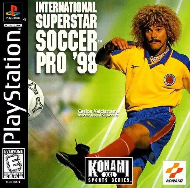 Playstation games - International Superstar Soccer Pro \'98