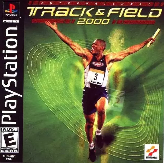 Playstation games - International Track & Field 2000