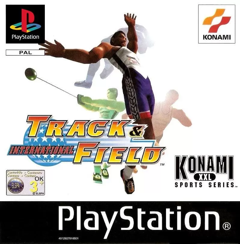 Playstation games - International Track & Field