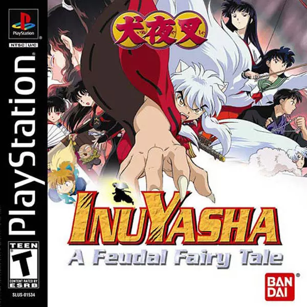 Playstation games - Inuyasha: A Feudal Fairy Tale