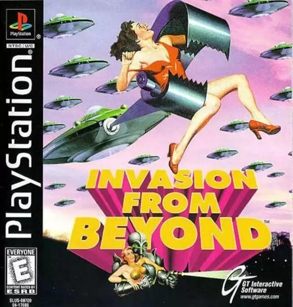 Playstation games - Invasion from Beyond