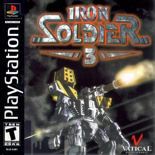 Jeux Playstation PS1 - Iron Soldier 3